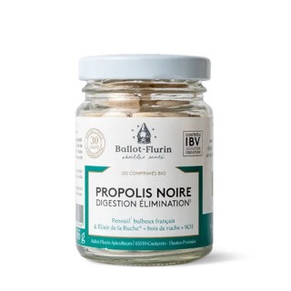 Propolis noire Digestion Elimination - 120 comprimés BIO - BALLOT-FLURIN