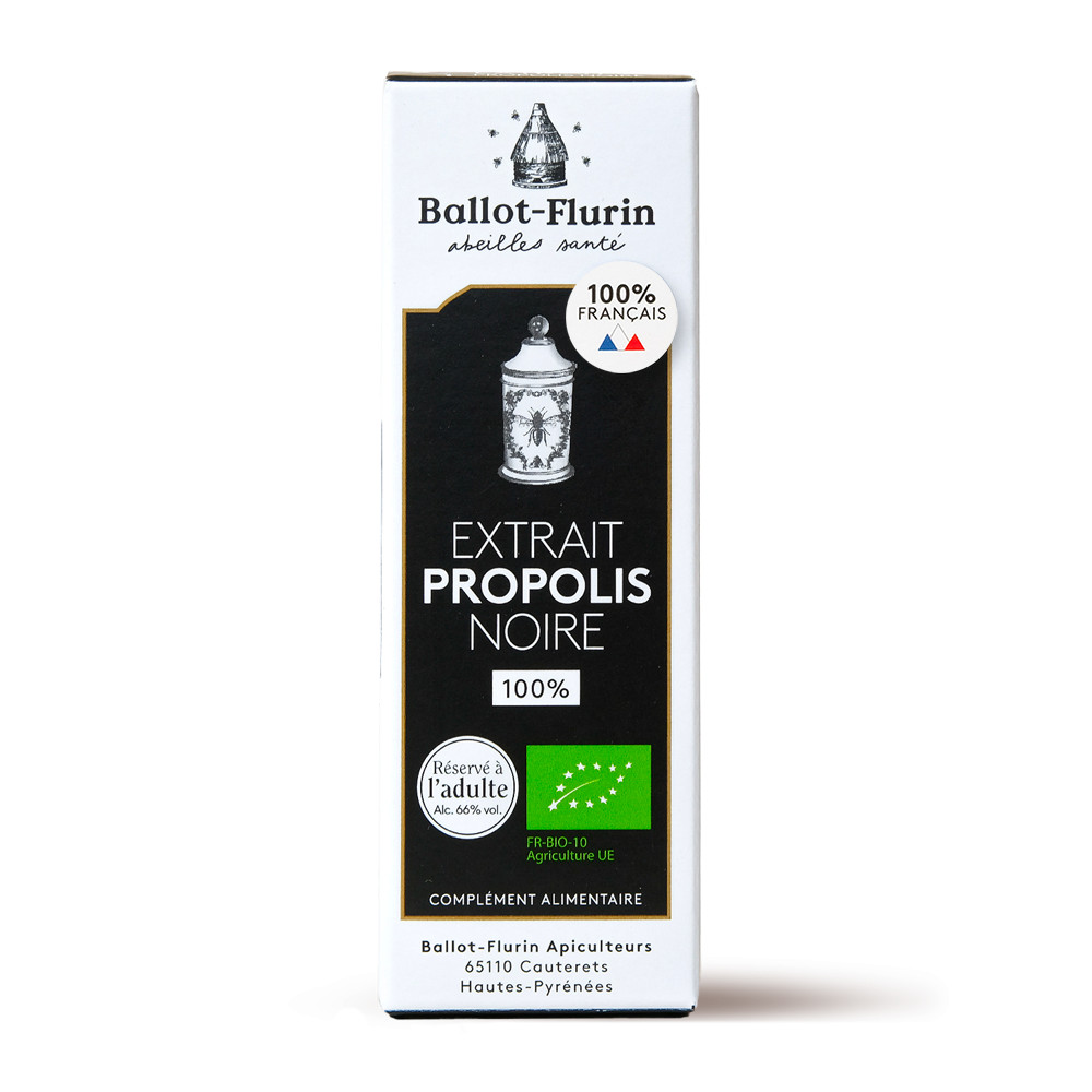 Extrait de Propolis noire française - 15 ml - BALLOT-FLURIN