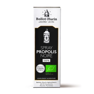 Spray Propolis noire 100% - 15 ml - BALLOT-FLURIN