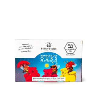 Bonbons des Ours protecteurs - 100 g - BALLOT-FLURIN