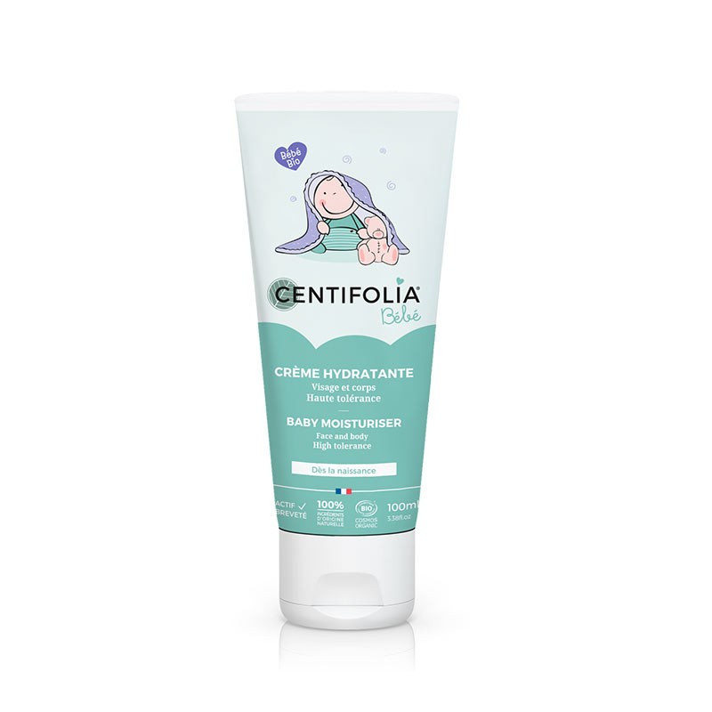 Crème Hydratante Bébé - Tube 100 ml - CENTIFOLIA