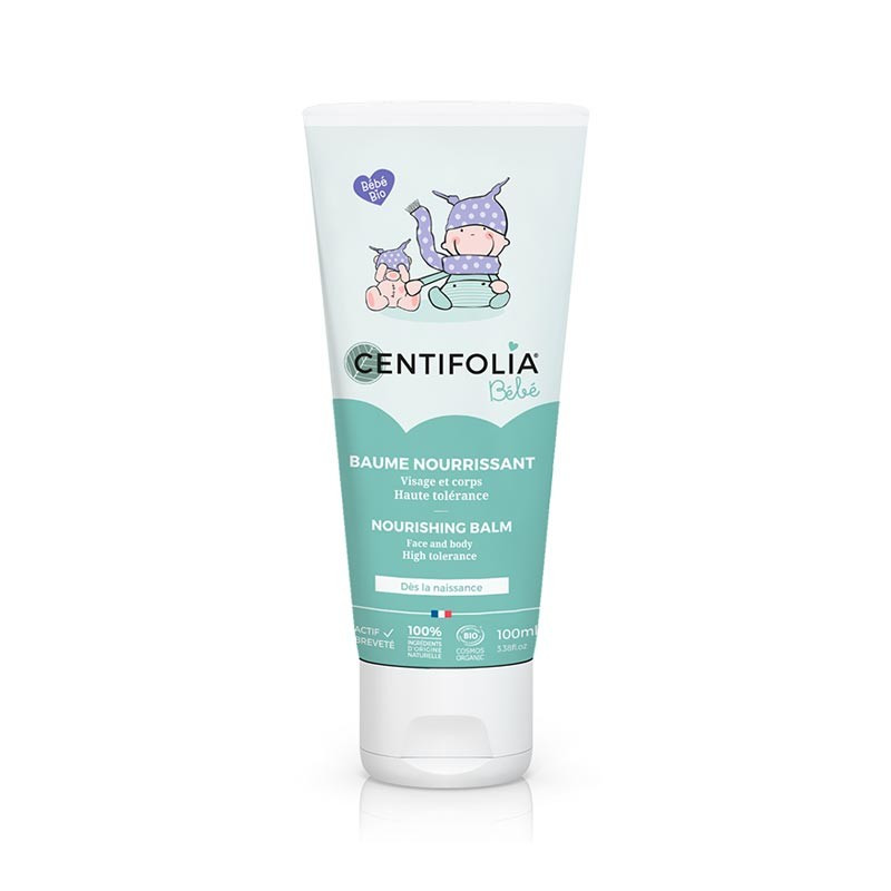 Baume nourrissant Bébé - Tube 100 ml - CENTIFOLIA