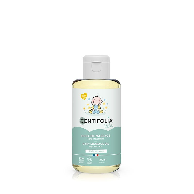 Huile de massage Bébé - Tube 100 ml - CENTIFOLIA