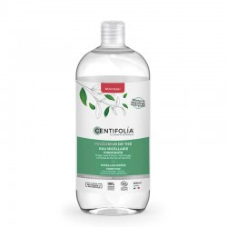 Eau micellaire Fraîcheur de thé BIO - Flacon 500 ml - CENTIFOLIA