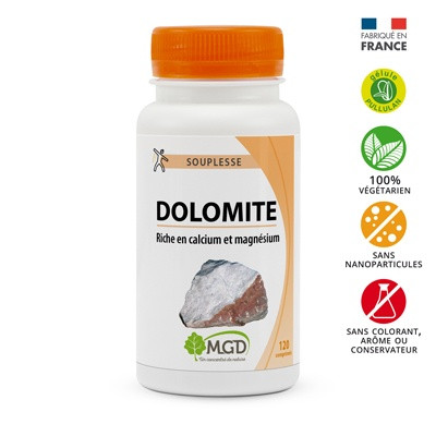 Dolomite - 120 gélules - MGD