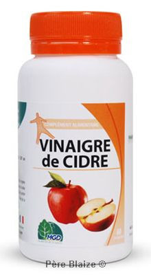 Vinaigre de cidre - 60 comprimés - MGD