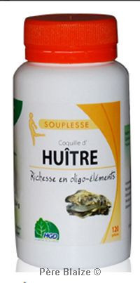 Huitre coquille - 120 gélules - MGD