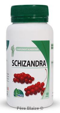 Schizandra (Fruit, Schizandra chinensis) - 120 gélules - MGD