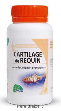 Requin cartilage - 120 gélules - MGD