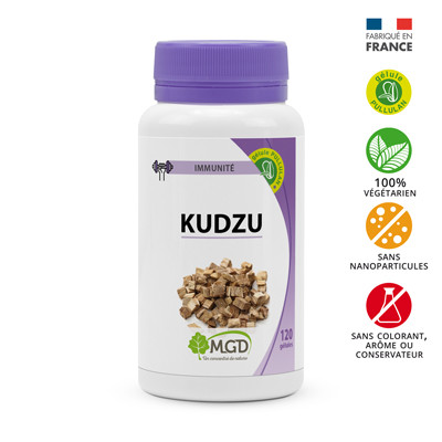 Kudzu - 120 gélules - MGD