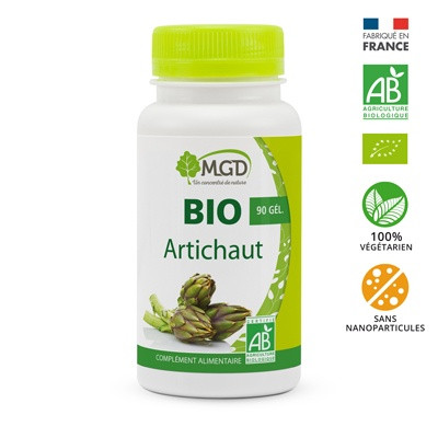 Artichaut Bio - 90 gélules - MGD