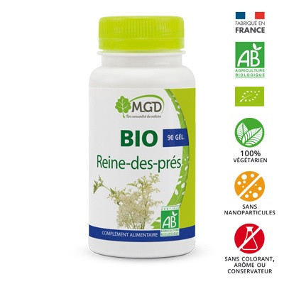 Reine des prés Bio - 90 gélules - MGD