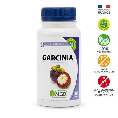 Garcinia - 120 gélules - MGD