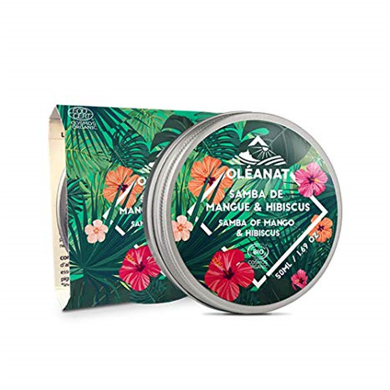 Crème corps Samba de mangue & hibiscus BIO - 50 ml - OLEANAT