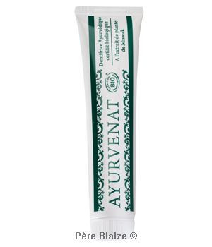 Dentifrice ayurvedique au Meswak - 75 ml - OLEANAT