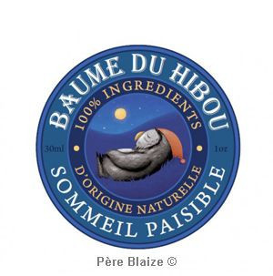 Baume du Hibou - Sommeil paisible BIO - 30 ml - OLEANAT