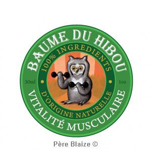 Baume du Hibou - Vitalité musculaire BIO - 30 ml - OLEANAT