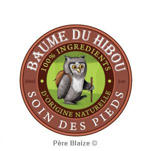 Baume du Hibou - Soin des pieds BIO - 30 ml - OLEANAT