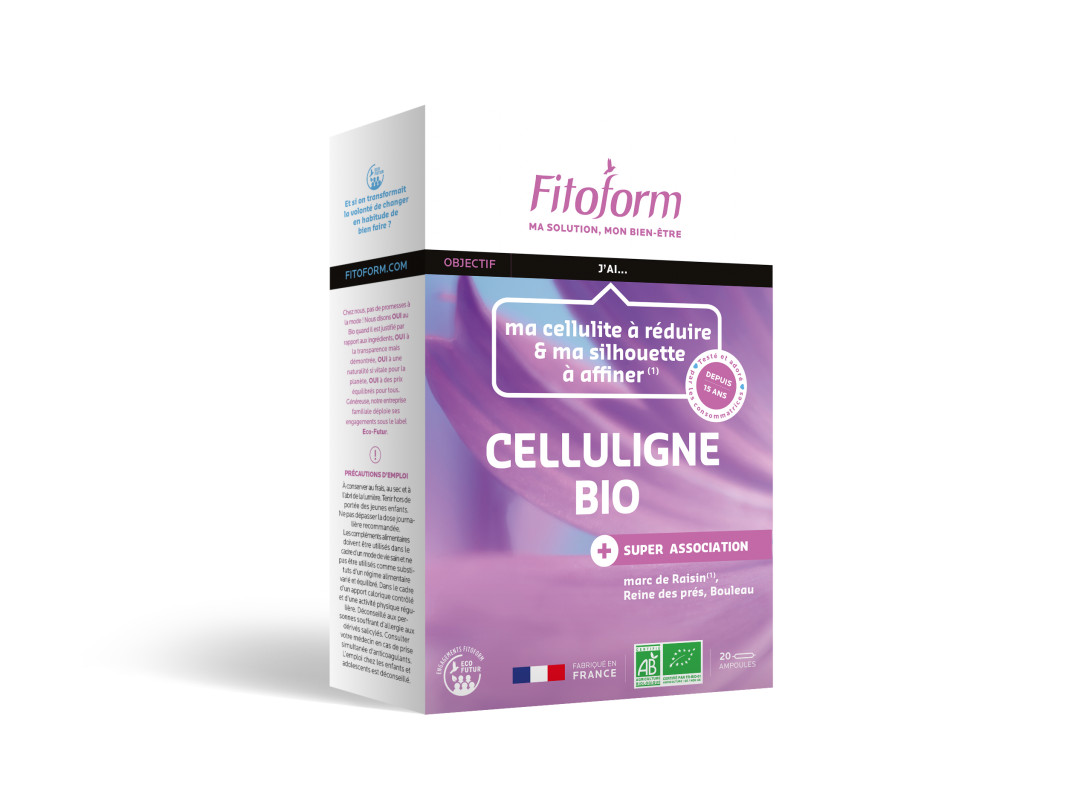 Celluligne BIO - 20 ampoules- FITOFORM