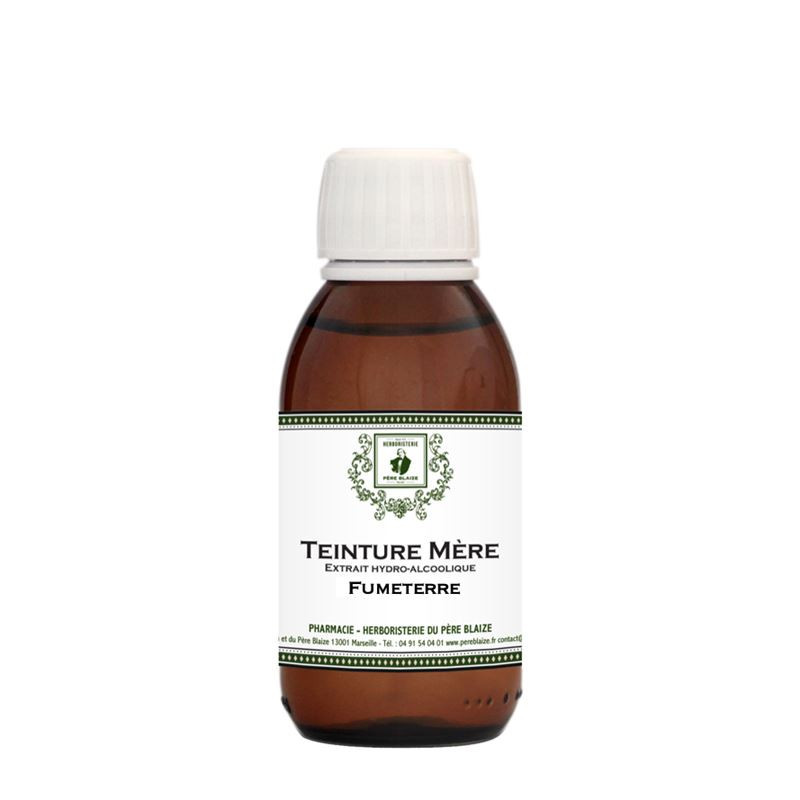 Teinture mère Fumeterre (Fumaria officinalis) - PÈRE BLAIZE