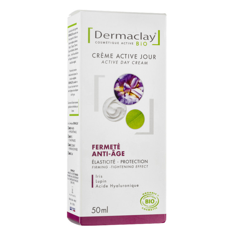 Crème jour fermeté anti-âge - 50 ml - DERMACLAY