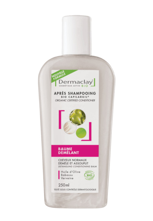 Baume démêlant BIO après-shampooing - 250 ml - DERMACLAY