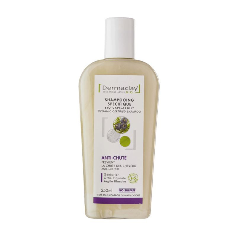 Shampooing BIO anti-chute - 250 ml - DERMACLAY