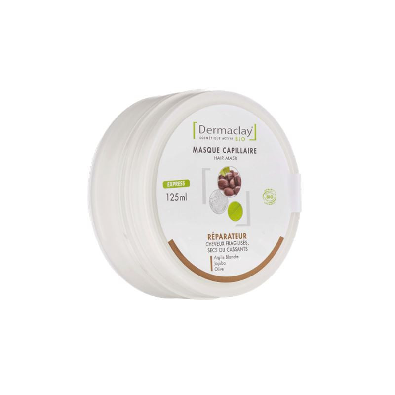 Masque capillaire réparateur - 125 ml - DERMACLAY