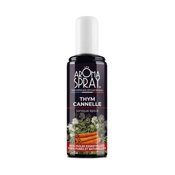 Aromaspray Thym Cannelle - 100 ml - AROMASPRAY