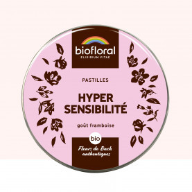 Hypersensiblité - Pastilles BIO - 50 g - BIOFLORAL