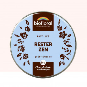 Rester Zen - Pastilles BIO - 50 g - BIOFLORAL