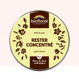 Rester Concentré - Pastilles BIO - 50 g - BIOFLORAL