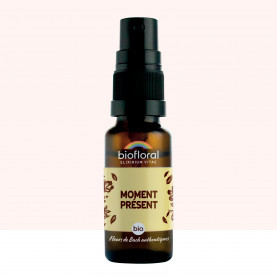 Moment Présent - Spray BIO Demeter - 20 ml - BIOFLORAL