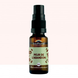 Peur De L’Abandon - Spray BIO Demeter - 20 ml - BIOFLORAL