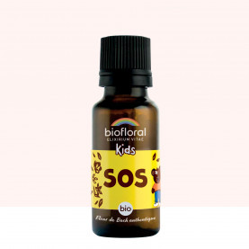 Enfants SOS Secours - Granules BIO - 19,5 g - BIOFLORAL