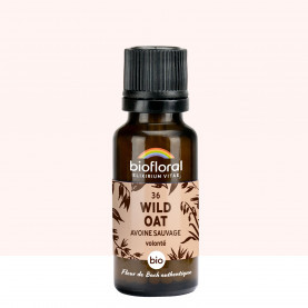 FDB 36 Wild Oat, Avoine Sauvage - Granules BIO - 19,5 g - BIOFLORAL