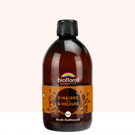 Vinaigre 4 Voleurs BIO - 500 ml - BIOFLORAL