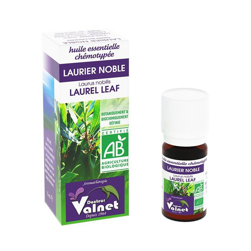 Huile Essentielle Laurier noble BIO - 5 ml - DR VALNET