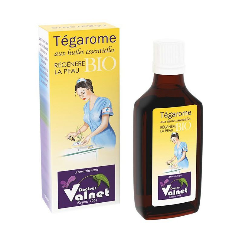 Tegarome BIO répare les peaux agressées - 50 ml - DR VALNET