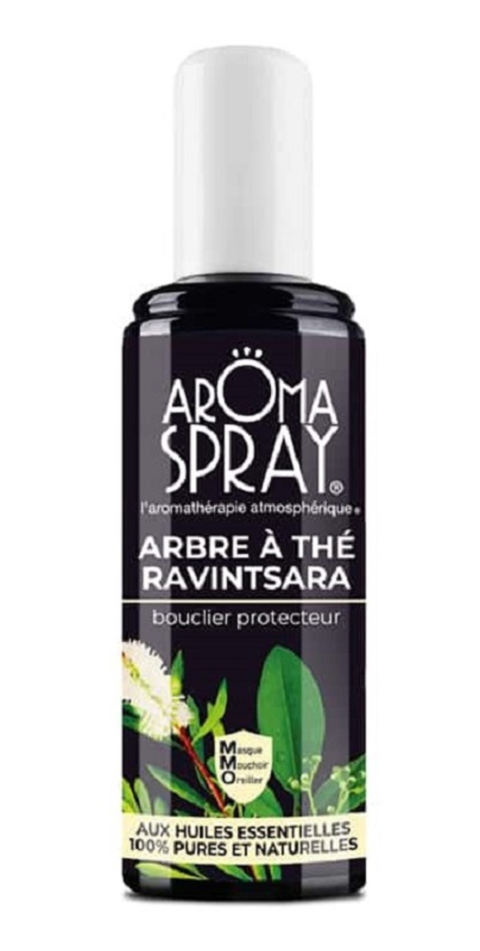 Aromaspray BIO Arbre à thé Ravintsara - 100 ml - AROMASPRAY