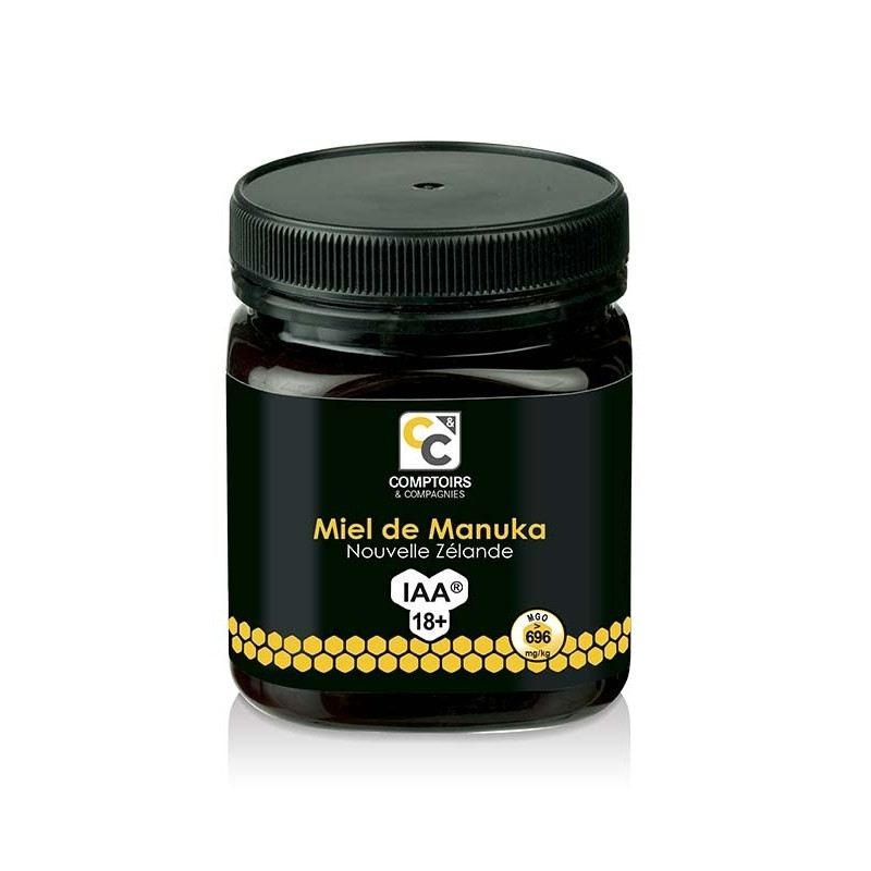 Miel de Manuka IAA18+ - 250 g - COMPTOIRS & COMPAGNIES