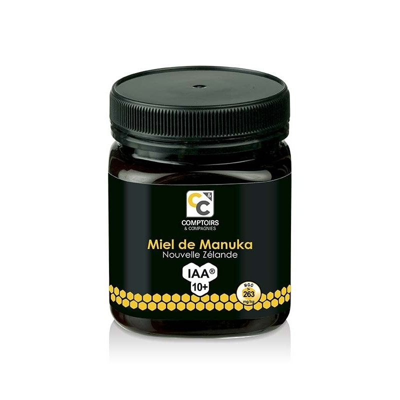 Miel de Manuka IAA10+ - 250 g - COMPTOIRS & COMPAGNIES