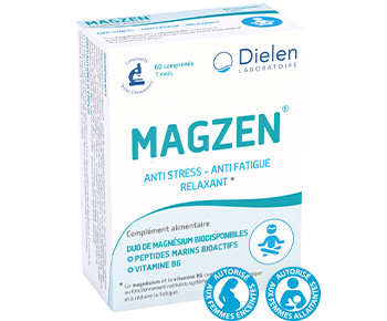 MAGZEN - 60 comprimés - DIELEN