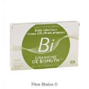 Granions de Bismuth - 10 ampoules - GRANIONS