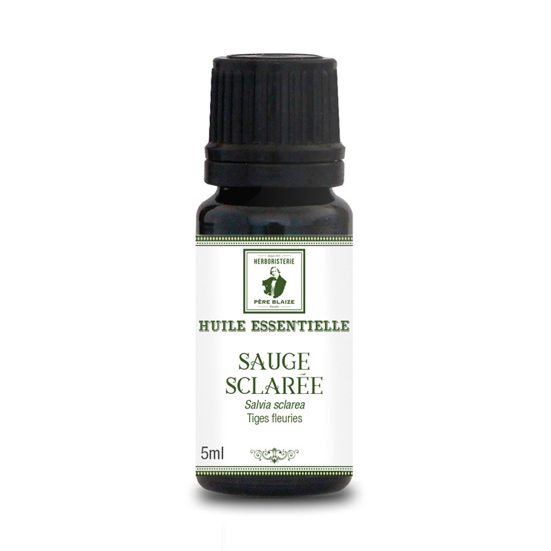 Huile Essentielle Sauge sclarée BIO - 10 ml - PÈRE BLAIZE