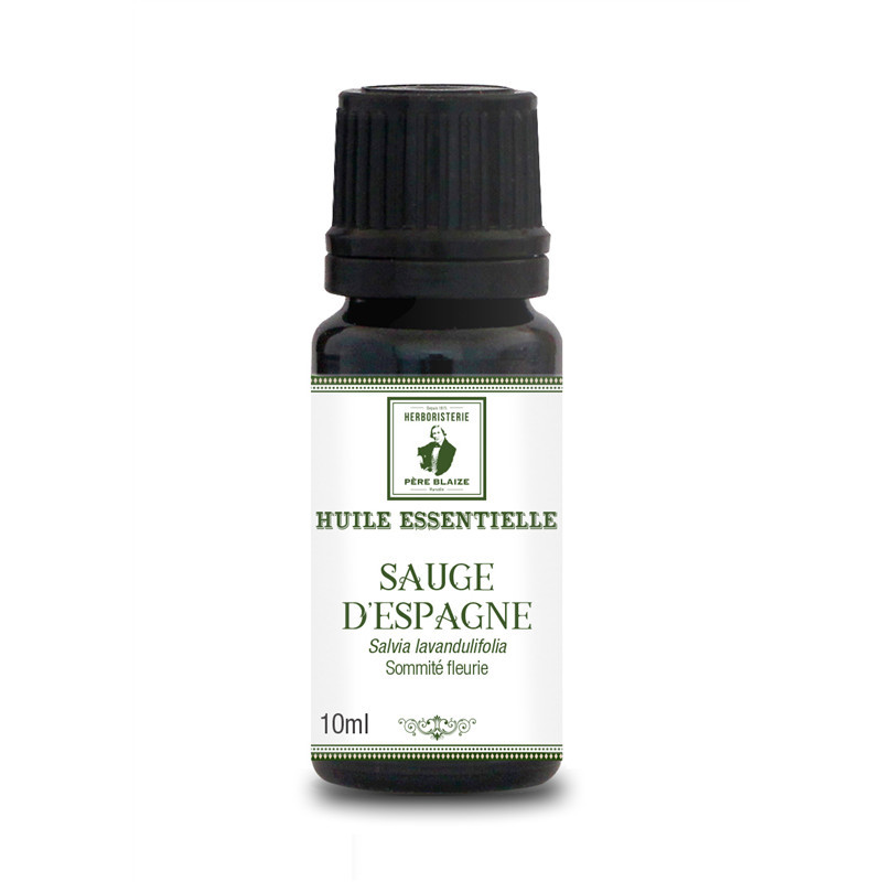 Huile Essentielle Sauge d'Espagne - 10 ml - PÈRE BLAIZE