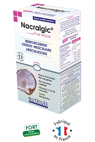 Nacralgic Pure Nacre - 30 gélules - NUTRIGEE