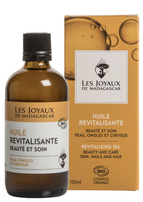 Huile Revitalisante BIO - 100 ml - LES JOYAUX DE MADAGASCAR