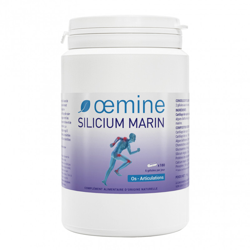 Silicium marin : cartilage...