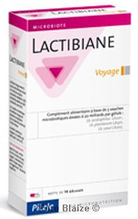 Lactibiane voyage - 14 gélules - PILEJE